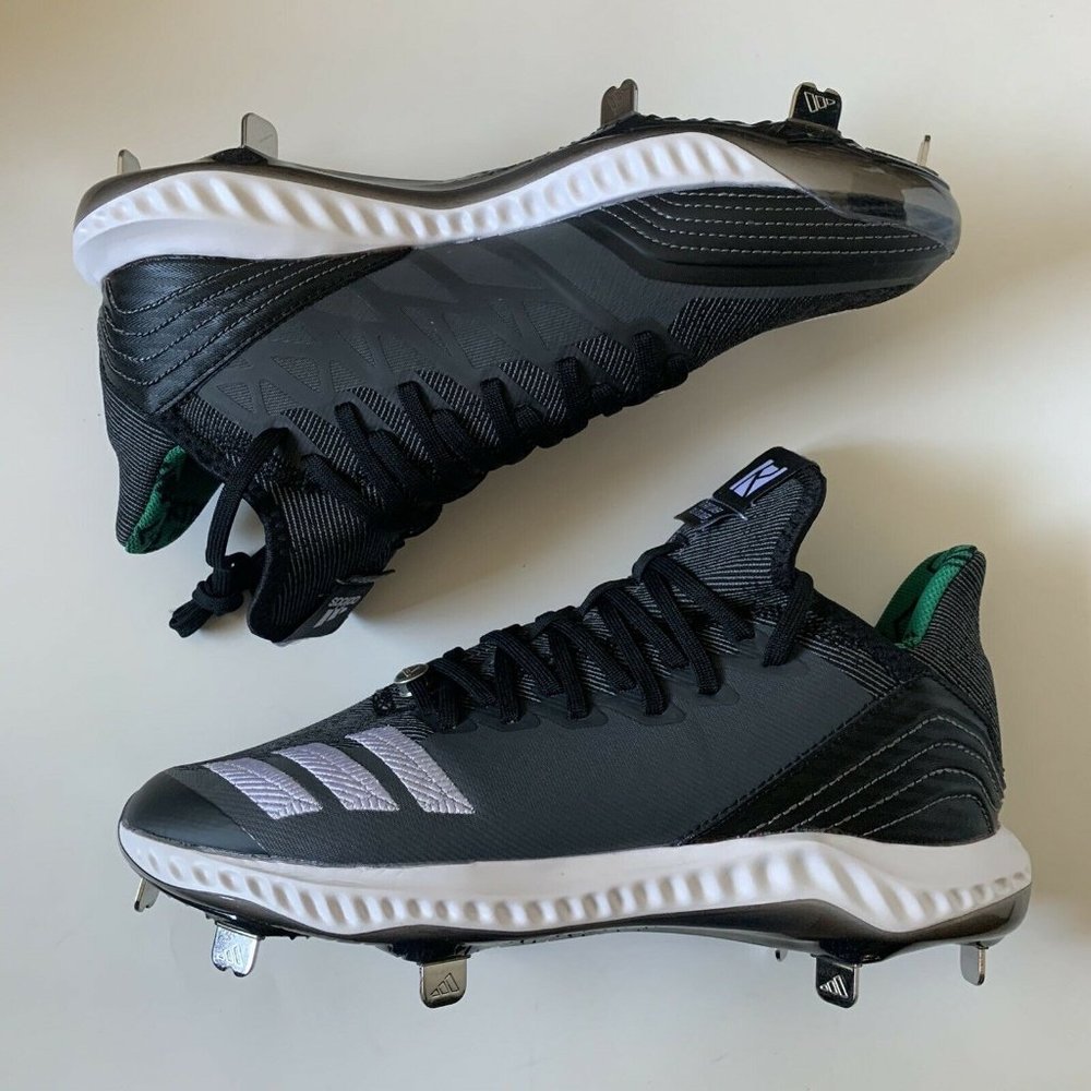Adidas ICON BOUNCE HYBRID ROUTINE CLEATS MENS - Picture 1 of 8